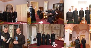 Зустріч Управи Провінції Св. Миколая ЧСВВ з Єпископами Мукачівської Греко-Католицької Єпархії