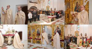 Великопосні реколекції в монастирській парафії у Малому Березному