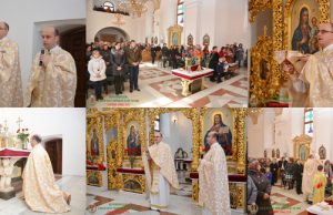 Великопосні реколекції в монастирській парафії у Малому Березному