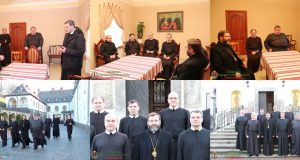 Зустріч Блаженнішого Святослава з Отцями Василіянами у Львові