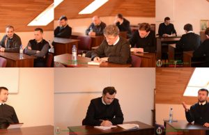 Провінційні збори в Малоберезнянському монастирі – 2/2016