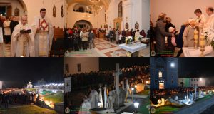 Пасхальні богослужіння в Малоберезнянському монастирі