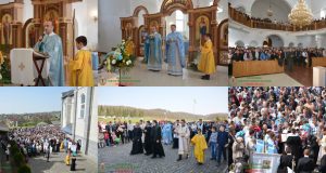 Празник Благовіщення Пресвятої Богородиці в Боронявському монастирі