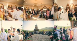 Воскресні богослужіння в Мукачівському монастирі