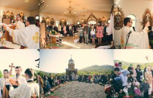 Воскресні богослужіння в Мукачівському монастирі