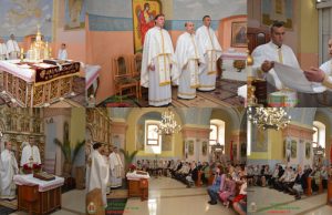 Представлення нового Настоятеля в Імстичівському монастирі