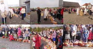 Пасхальні богослужіння в Боронявському монастирі