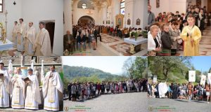 Воскресна Божественна Літургія в Осідку Провінції Святого Миколая