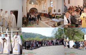 Воскресна Божественна Літургія в Осідку Провінції Святого Миколая