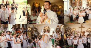 «Перше Святе Причастя» в Мукачівському монастирі