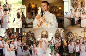 «Перше Святе Причастя» в Мукачівському монастирі