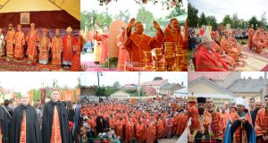 Урочисті святкування в Мукачівській греко-католицькій єпархії