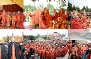 Урочисті святкування в Мукачівській греко-католицькій єпархії