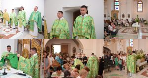 Приміційна Служба Божа в Малоберезнянському монастирі