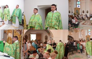 Приміційна Служба Божа в Малоберезнянському монастирі