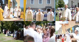 Празник Вознесіння Господнього в Імстичівському монастирі