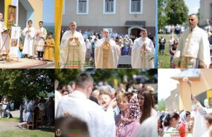 Празник Вознесіння Господнього в Імстичівському монастирі