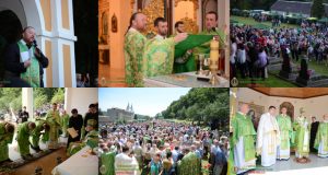 Празник Зіслання Святого Духа в Малоберезнянському монастирі