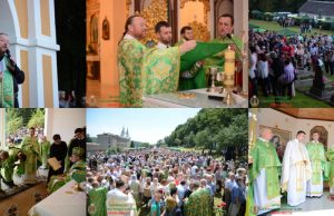 Празник Зіслання Святого Духа в Малоберезнянському монастирі