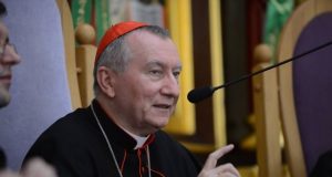 Будьте служителями Церкви та народу, який вам доручено. Держсекретар Ватикану зустрівся з семінаристами