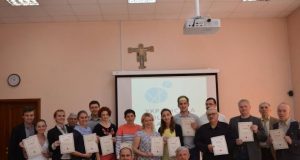 В Українській соціальній академії завершилося навчання на програмі «Суспільно-політична етика»