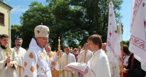 Святкування з нагоди храмового празника Вознесіння ГНІХ у Золочеві