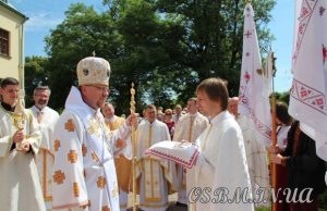 Святкування з нагоди храмового празника Вознесіння ГНІХ у Золочеві