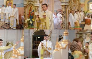 Приміційна Божественна Літургія в Імстичівському монастирі 01