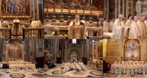 Божественна Літургія в Базиліці Святого Петра у Римі