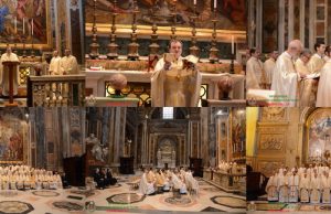 Божественна Літургія в Базиліці Святого Петра у Римі