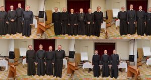 Святкування празника Різдва Господа нашого Ісуса Христа в монастирі Головної Управи Чину в Римі