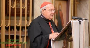 Слово Кардинала Леонардо Сандрі до учасників Генеральної капітули