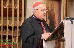 Слово Кардинала Леонардо Сандрі до учасників Генеральної капітули