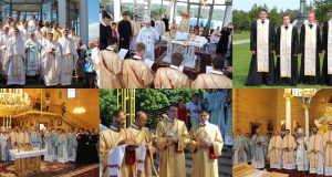 В Україні висвячено вісім священиків-василіян