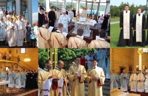 В Україні висвячено вісім священиків-василіян