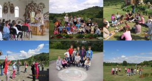 Літній табір при Мукачівському монастирі Отців Василіян