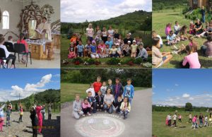 Літній табір при Мукачівському монастирі Отців Василіян