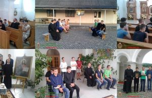 Молитовна зустріч для хлопців у Боронявському монастирі