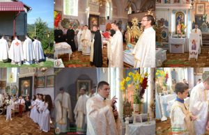 Приміційна Божественна Літургія о. Максима Пішти ЧСВВ