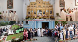 Святкова Божественна Літургія з нагоди Празника Преображення Господнього в Малоберезнянському монастирі