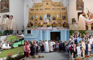 Святкова Божественна Літургія з нагоди Празника Преображення Господнього в Малоберезнянському монастирі