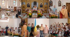 Святкування Дня Незалежності України в Малоберезнянському монастирі Отців Василіян