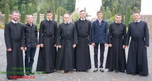 Відвідини кандидатів і новиків Провінції Св. Миколая у Крехівському монастирі