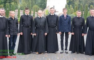 Відвідини кандидатів і новиків Провінції Св. Миколая у Крехівському монастирі