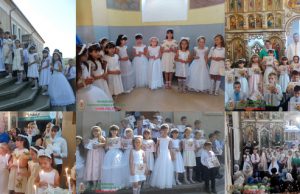 Урочисте Святе Причастя в Імстичівському монастирі