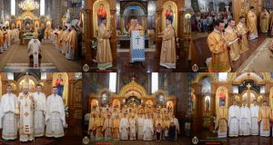 Пресвітерські свячення у Жовківському монастирі Отців Василіян