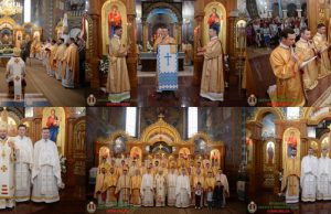 Пресвітерські свячення у Жовківському монастирі Отців Василіян