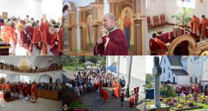 Празник Воздвиження Хреста Господнього в Боронявському монастирі – 2016