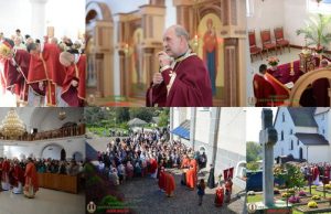 Празник Воздвиження Хреста Господнього в Боронявському монастирі – 2016