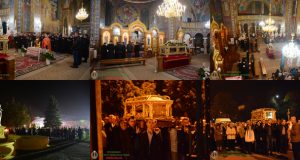 Вечірні богослужіння з нагоди празника Св. Мученика Партенія в Жовківському монастирі